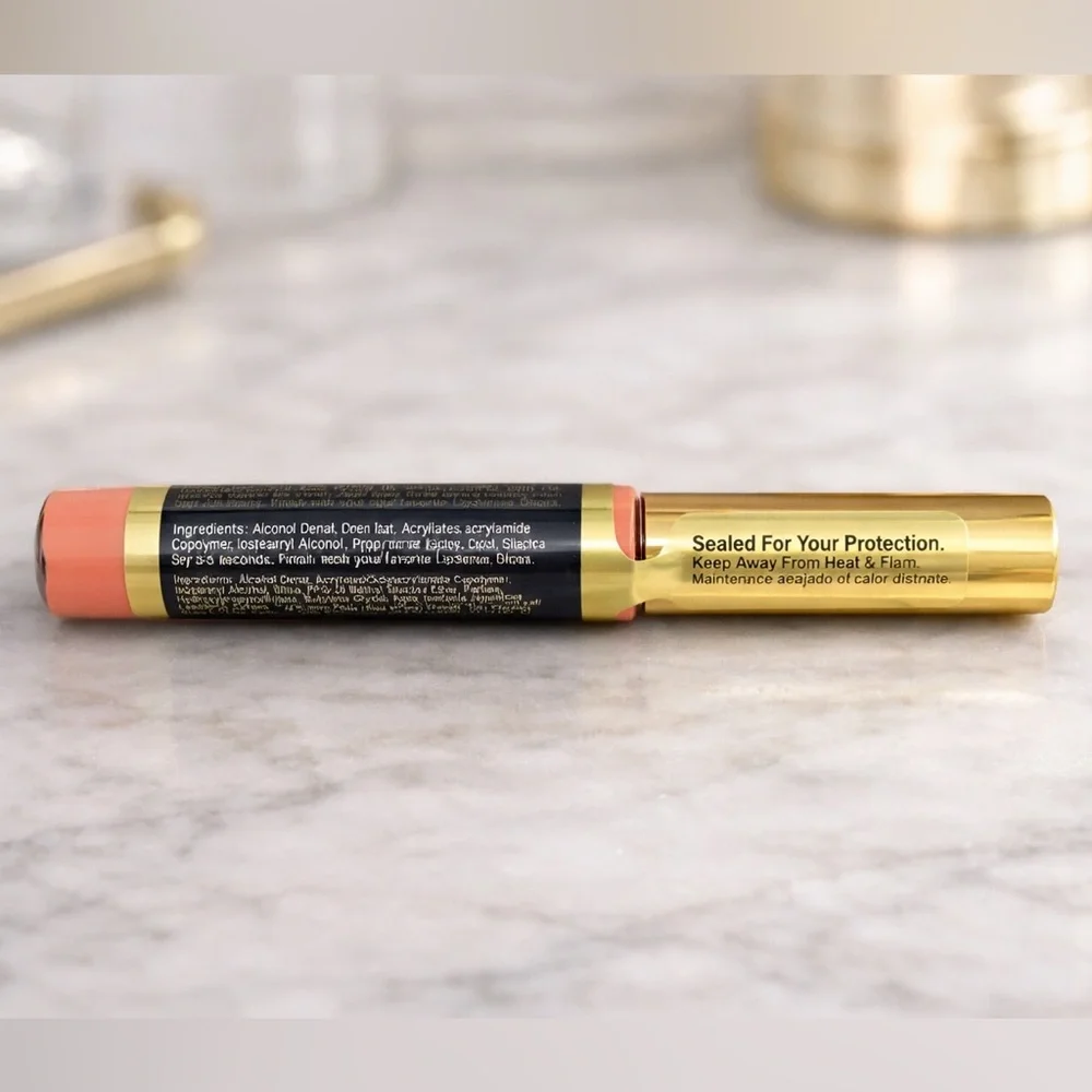 LipSense Apple Cider Long Lasting Liquid Lip Color NEW Sealed SeneGence Nude - Picture 4 of 6